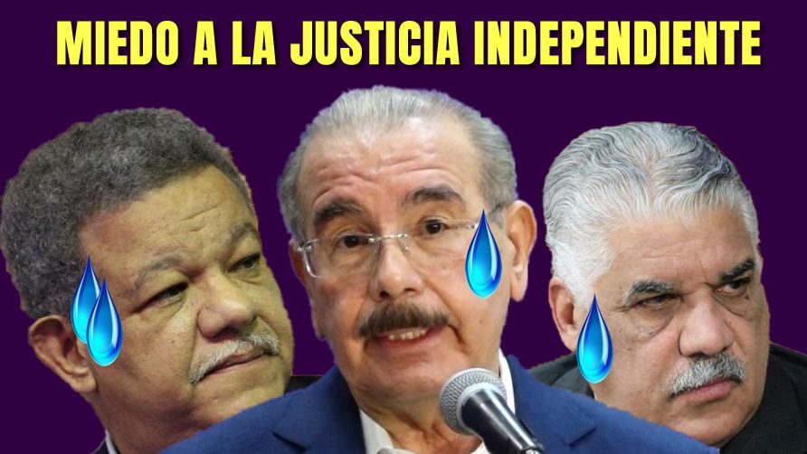 Video: Leonel Fernández, Danilo Medina y Miguel Vargas le tienen miedo a la justicia independiente, según Marino Zapete