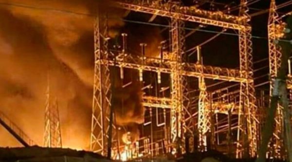 Apagón en Puerto Rico debido a  incendio en una central eléctrica