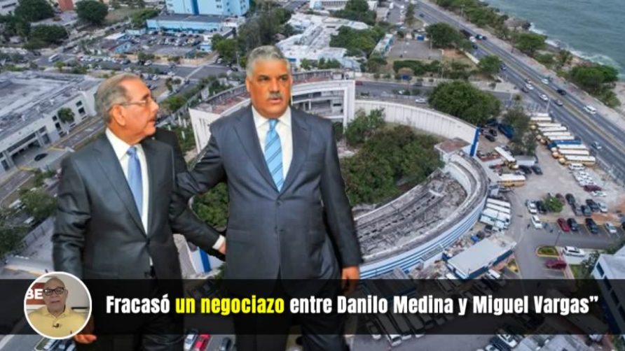 Video: Se le cayó un negociazo entre Danilo Medina y Miguel Vargas #Agua-y-Luz | Marino Zapete