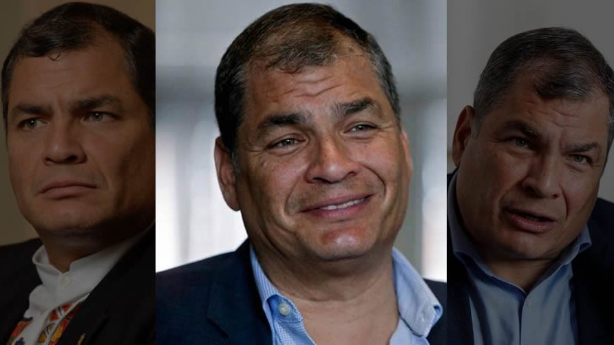 Justicia de Ecuador pide extradición de Rafael Correa, lo acusan de recibir sobornos Odebrecht