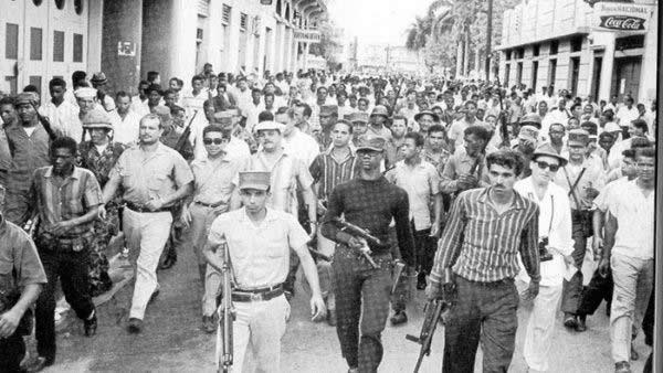 El coronel Francisco Caamaño lideró la rebelión de abril de 1965. (ARCHIVO GENERAL DE LA NACIÓN DOMINICANA)
