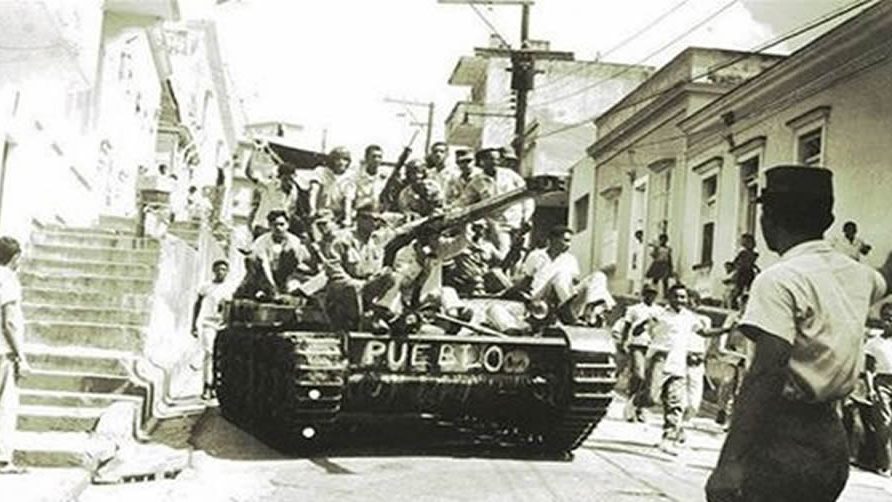 Revolución de Abril de 1965; Hoy se conmemora el 57 aniversario