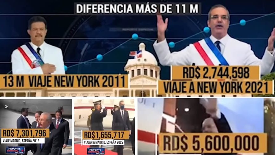 Marino Zapete: «Así gastaban Leonel y Danilo en viajes presidenciales» (video)