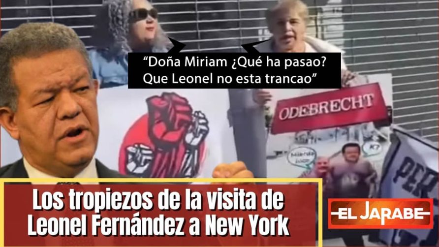 Video: Marino Zapete comenta la visita de Leonel Fernández a Nueva York