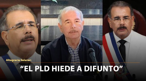 Video: El PLD huele a difunto, según Altagracia Salazar