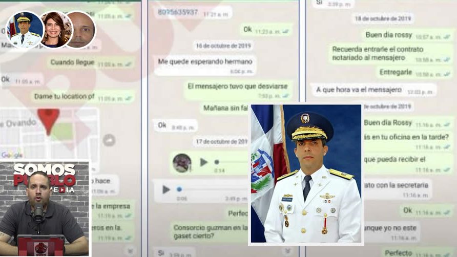 Video: Somos Pueblo revela conversaciones de WhatsApp que hunden al General Torres Robiou