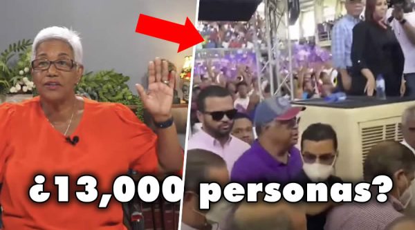 Video: Altagracia Salazar cuestiona las «13 mil personas» que juramentó Danilo en Azua