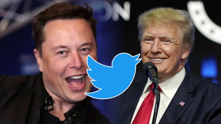 Elon Musk dice que quiere levantar el veto a Donald Trump en Twitter