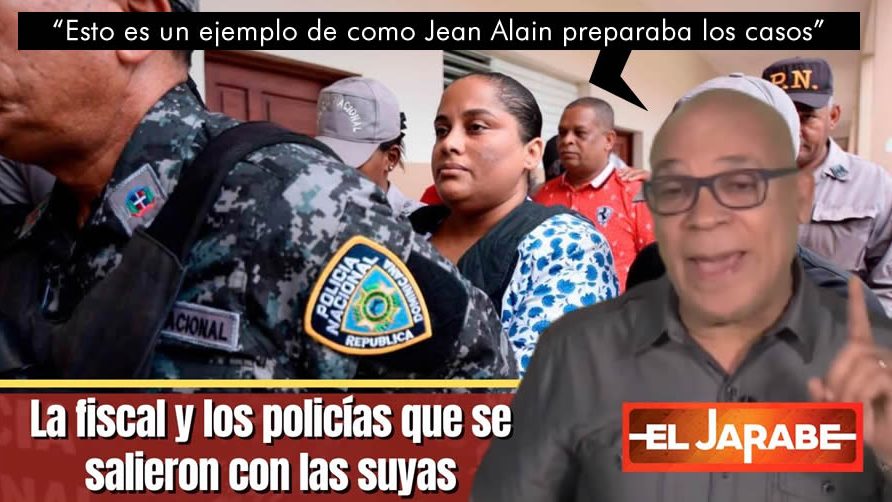 Marino Zapete: «Esto es un ejemplo de como Jean Alain Rodríguez preparaba los casos»