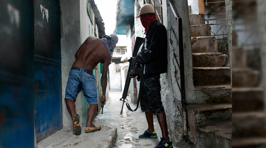 pandillas en haiti