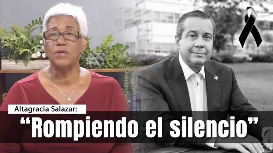 Altagracia Salazar rompe el silencio: Muerte de Orlando Jorge Mera desnuda el Periodismo (video)