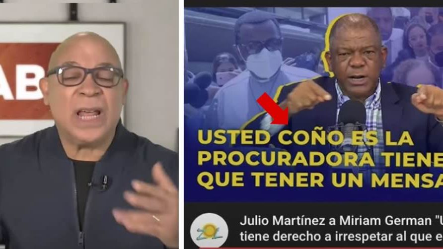 Video: Marino Zapete arremete contra el deslenguado de Julio Martínez Pozo