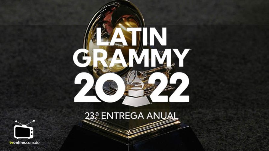 Latin Grammy en vivo  el 17 de noviembre 2022 en Las Vegas