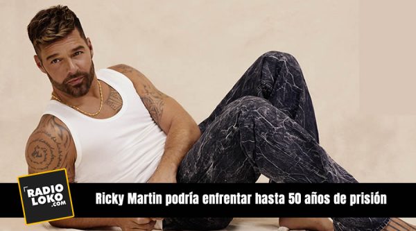 Ricky Martin, acusado de incesto por su sobrino podría enfrentar hasta 50 años de prisión