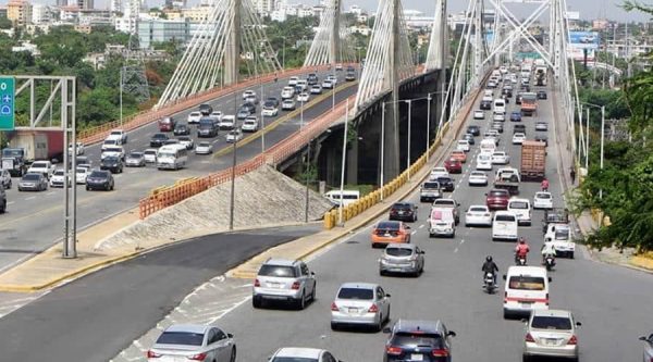 Trabajos de reparación del Puente Juan Pablo Duarte inicia hoy