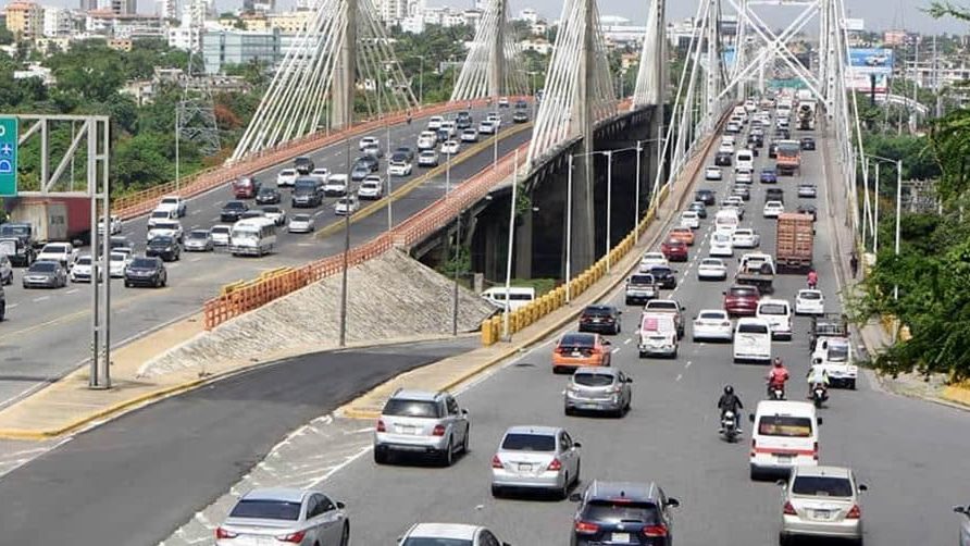 Trabajos de reparación del Puente Juan Pablo Duarte inicia hoy
