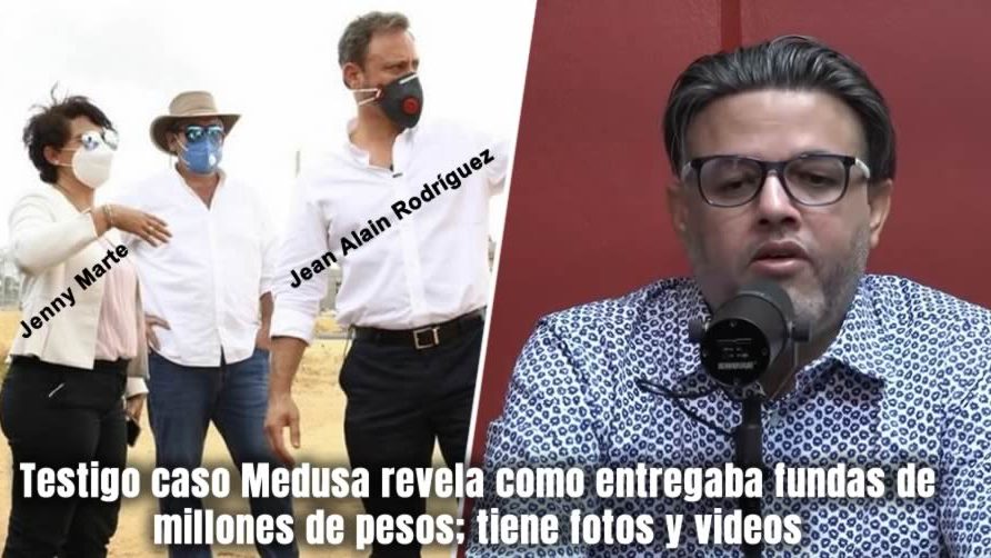 Ulises Ramírez, testigo caso Medusa revela como entregaba fundas de millones de pesos