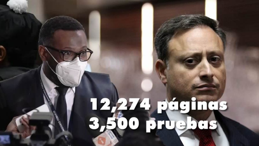 Wilson Camacho revela que acusación de caso Medusa tiene 12,274 páginas y más de 3,500 pruebas