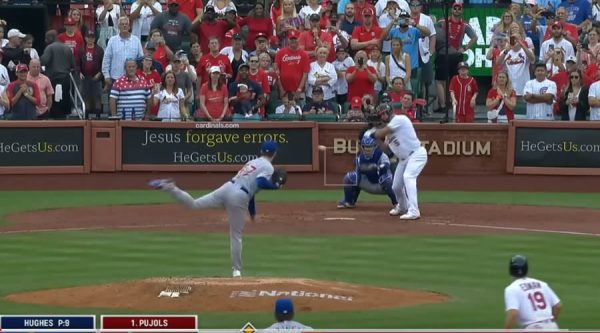 Video: Jonrón 695 de Albert Pujols decide la victoria de los Cardenales de San Luis