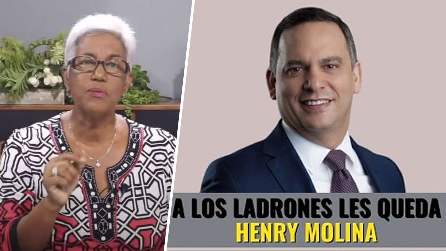 Video: Altagracia Salazar arremete contra Luis Henry Molina