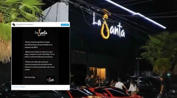 Aclaran propietario de la Discoteca La Santa no ha muerto