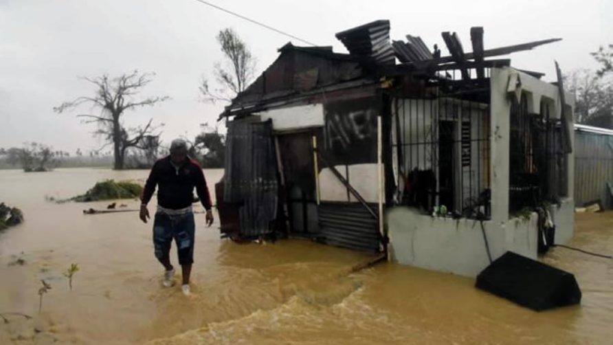 Efectos por Huracán Fiona en RD: Un muerto y más de 12,485 desplazados, se espera mas lluvias