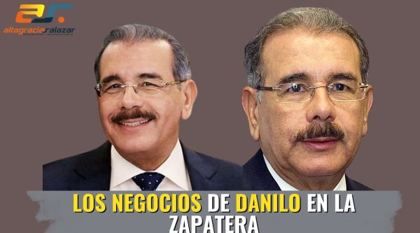 Video: Los negocios de Danilo Medina en el cuartico «La Zapatera» de Trujillo