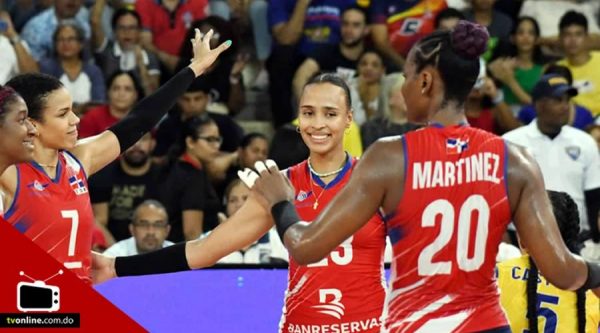 Video: Reinas del Caribe vencen a USA y se coronan campeonas en el Final Six de voleibol femenino