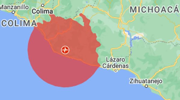 Terremoto en México de magnitud 7,7
