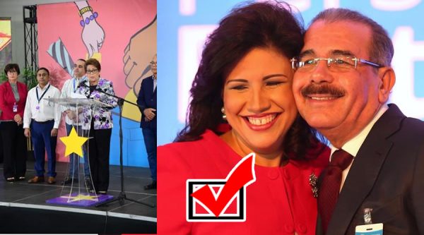 Aparecieron votos electrónicos a favor de Margarita Cedeño; Alejandrina Germán responde