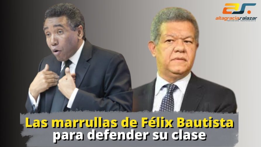 Video: Las marrullas de Félix Bautista para defender su clase | Altagracia Salazar