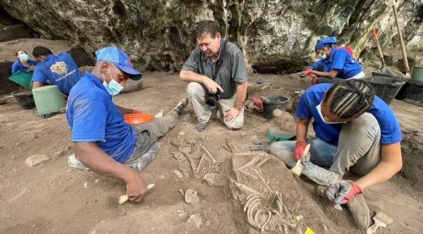 Pruebas de Carbono 14 determinan restos humanos arcaicos hallados en Samaná tienen 5.300 años