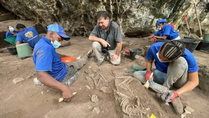 Pruebas de Carbono 14 determinan restos humanos arcaicos hallados en Samaná tienen 5.300 años
