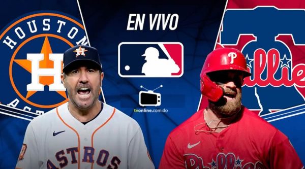 Serie Final MLB 2022 en vivo: Houston Astros vs Philadelphia Phillies online