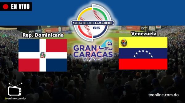 Venezuela vs Dominicana en vivo | Serie del Caribe