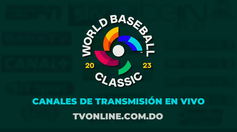 Donde Ver El Clásico Mundial De Béisbol En Vivo