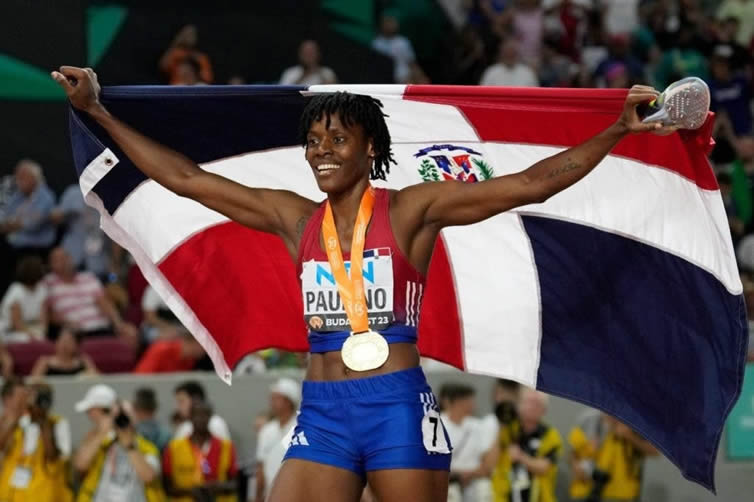 Marileidy Paulino gana, es la nueva campeona Mundial en los 400 metros