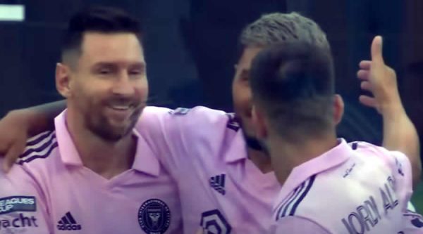 Video: Lionel Messi coloca al Inter Miami en final de la Leagues Cup