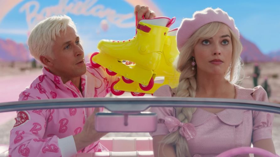 Película Barbie supera los mil millones de dólares de ventas en taquillas