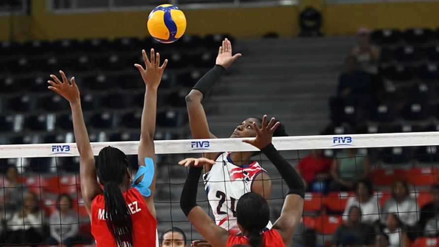 Las Reinas del Caribe RD derrota a Cuba y se medirán a EEUU en la Final Copa Final Six