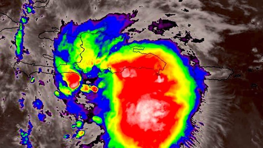 Onamet: Tormenta Franklin mantiene su desplazamiento hacia el norte, vientos incrementaron a 85km/h