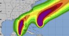 Trayectoria tormenta Idalia enfila hacia Florida