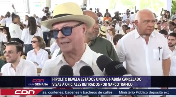 Video: Las declaraciones de Hipólito Mejía