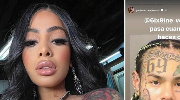 Yailin "La Mas Viral" se burla del arresto de Tekashi