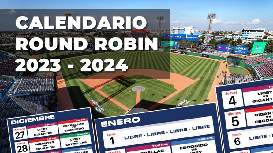 Calendario Round Robin 2023 – 2024