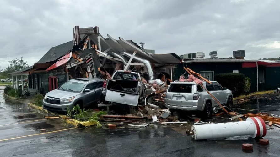 Huracán Helene en Estados Unidos declarado como «gran desastre»